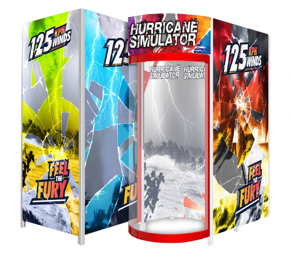 Hurricane Simulator Amuze Products