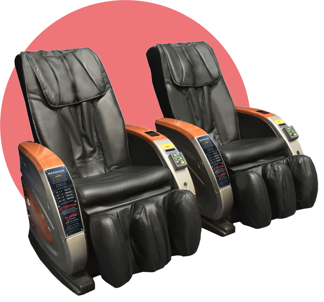 Double-unit Massage Chairs Best Massage Chair