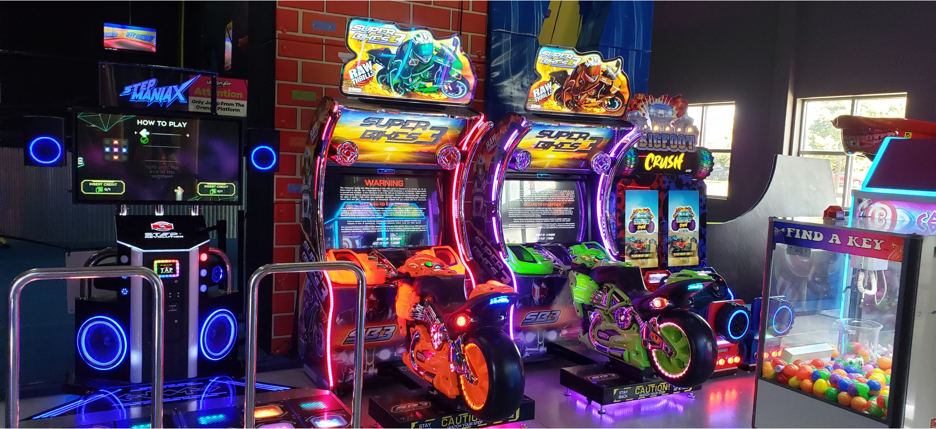 Arcade Game Installations & Revenue Share | Amuze