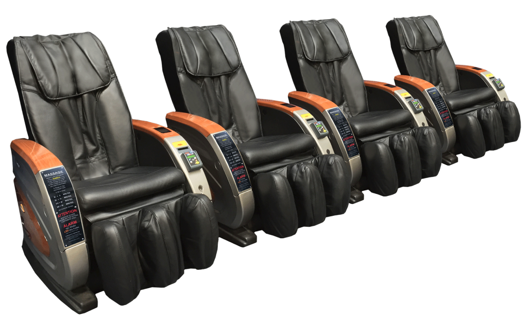 Multiple-unit Massage Chairs