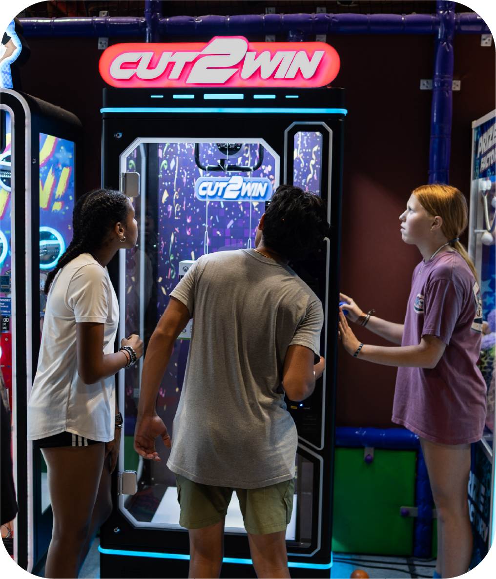 FEC revenue share arcade