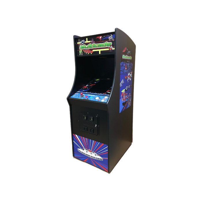 Classic Arcade game cabinet